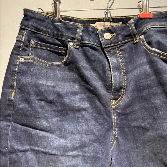 Denver Hayes Indigo Jean Shorts - Picture 2 of 7